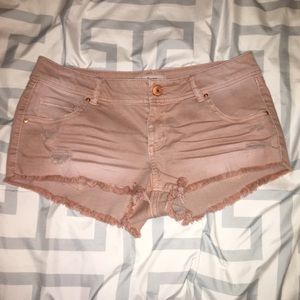 Pink Shorts